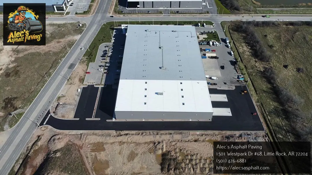 commercial asphalt paving